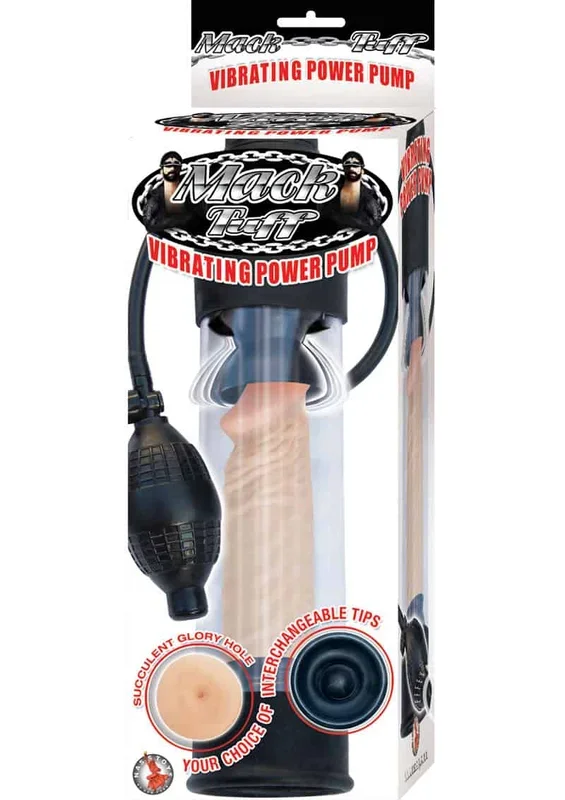Mack Tuff Vibrating Power Pump – Black