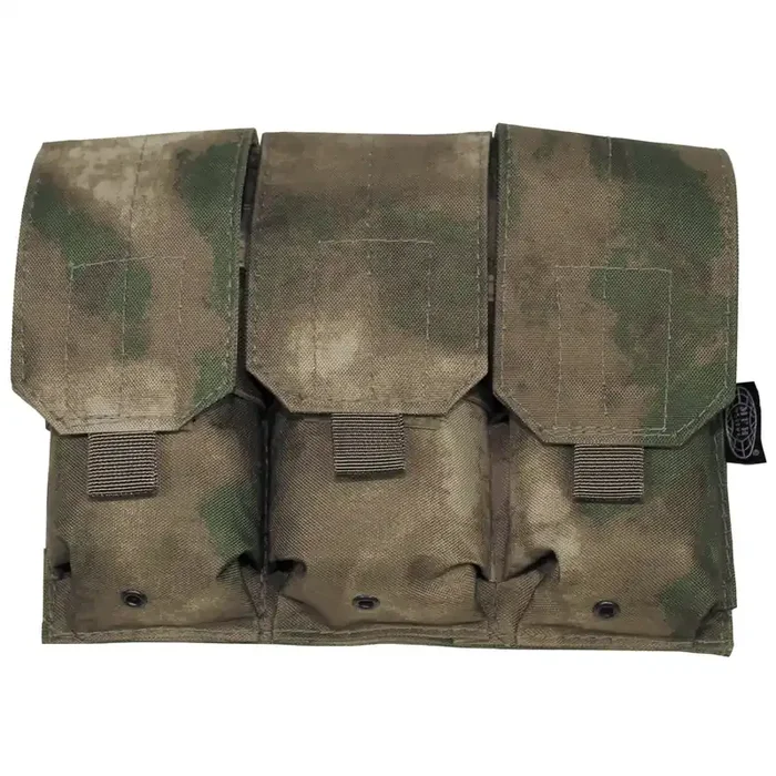 Magazintasche dreifach ‘MOLLE‘ (Farbe Night Camo)