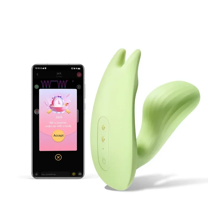 Magic Motion – Umi Smart Wearable Vibrator – Grün