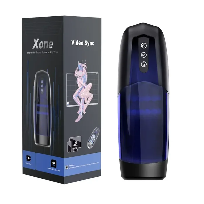 Magic Motion – Xone Masturbator – Schwarz