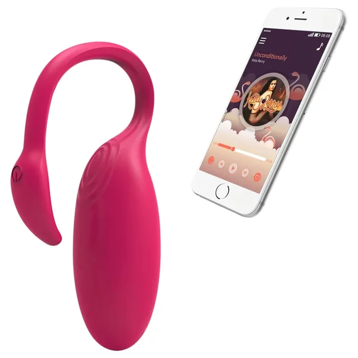 Magic Motion Flamingo – Intelligenter Vibrator (Pink)