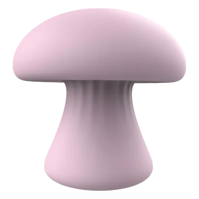 Magic Mushroom – wiederaufladbares Gesichtsmassagegerät (pink)