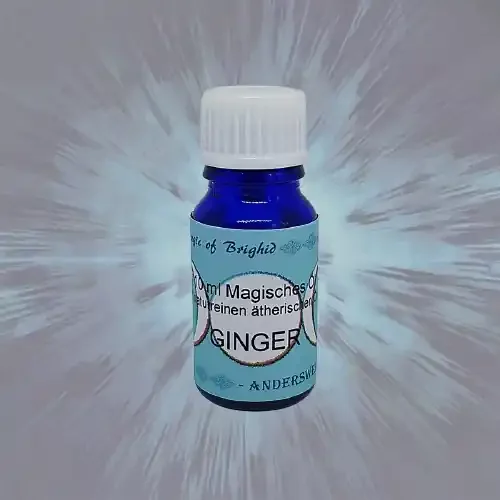 Magic of Brighid – Magisches Öl ätherisch ‘Ingwer‘