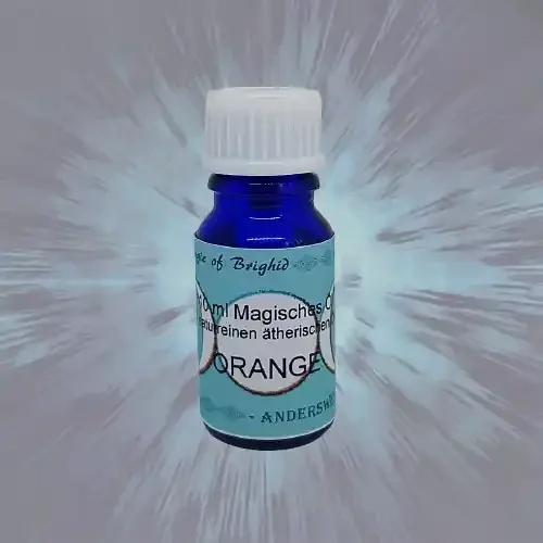 Magic of Brighid – Magisches Öl ätherisch ‘Orange‘