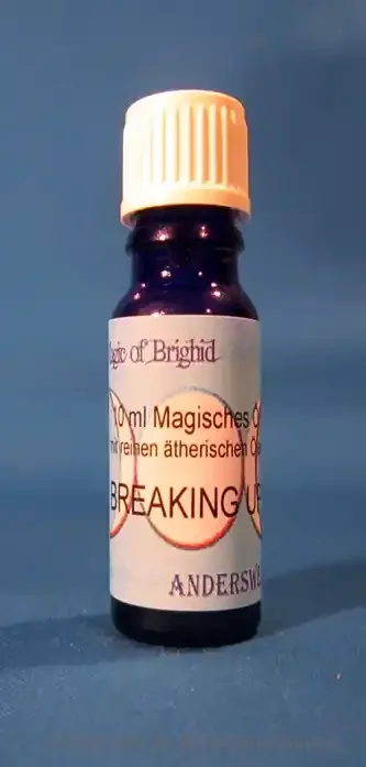 Magic of Brighid – Magisches Öl Breaking Up