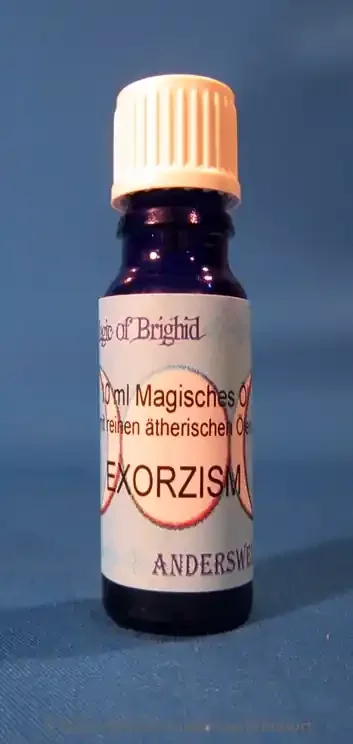 Magic of Brighid – Magisches Öl Exorcism