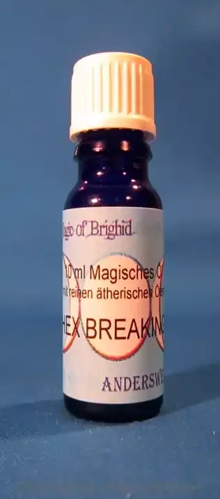 Magic of Brighid – Magisches Öl Hex Breaking