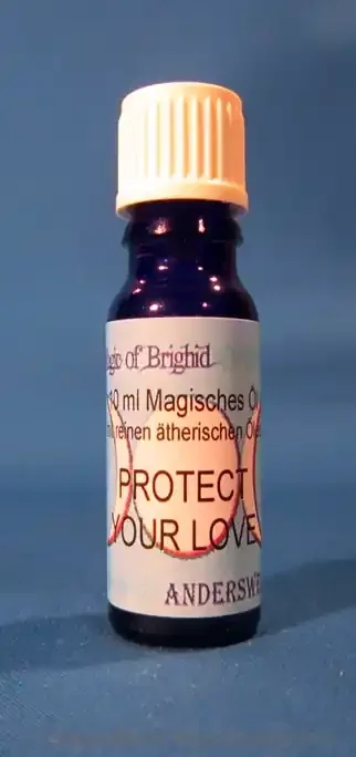 Magic of Brighid – Magisches Öl Protect your Love