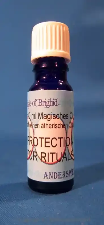 Magic of Brighid – Magisches Öl Protection f. Rituals