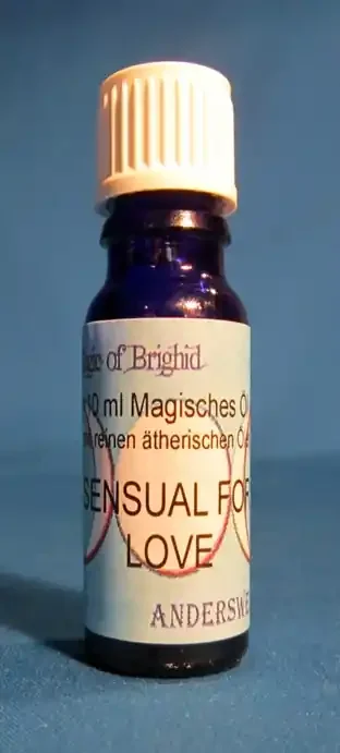 Magic of Brighid – Magisches Öl Sensual for Love