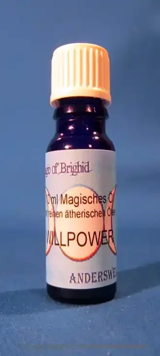 Magic of Brighid – Magisches Öl Willpower