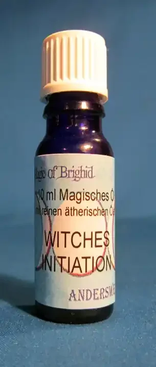 Magic of Brighid – Magisches Öl Witches Initiation