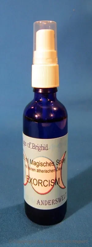 Magic of Brighid – Spray Exorcism
