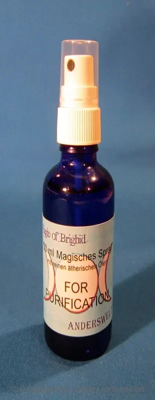 Magic of Brighid – Spray For Purification