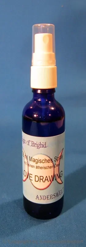 Magic of Brighid – Spray Love Drawing