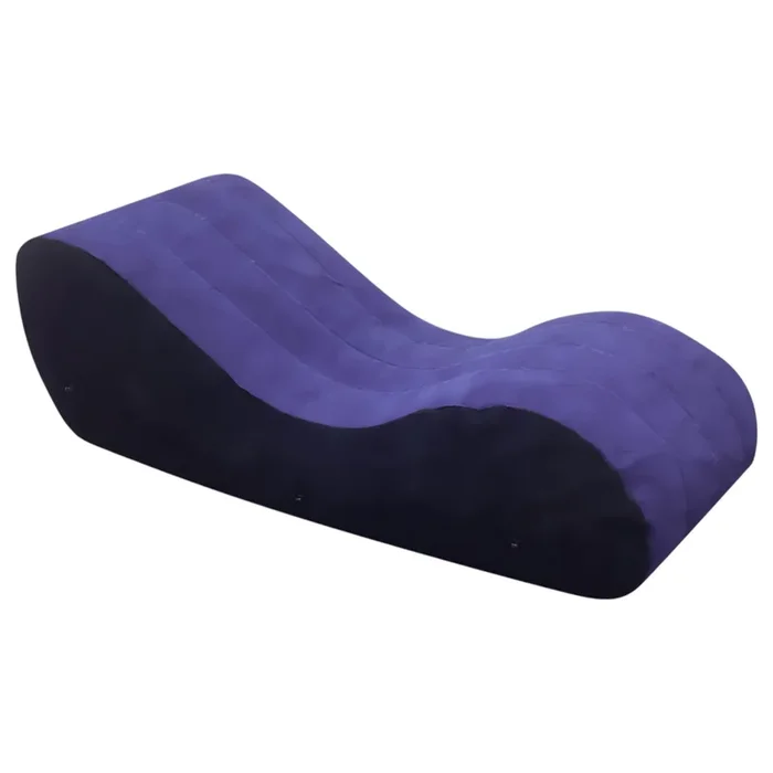 Magic Pillow – Aufblasbare Sex-Couch – groß (blau)