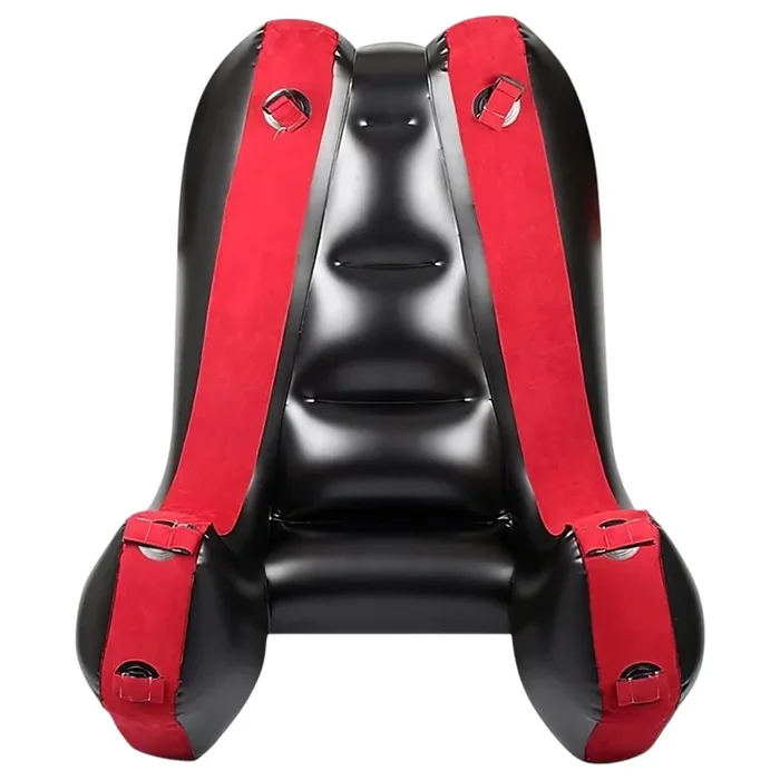 Magic Pillow – aufblasbares Liebes-Sofa (rot)