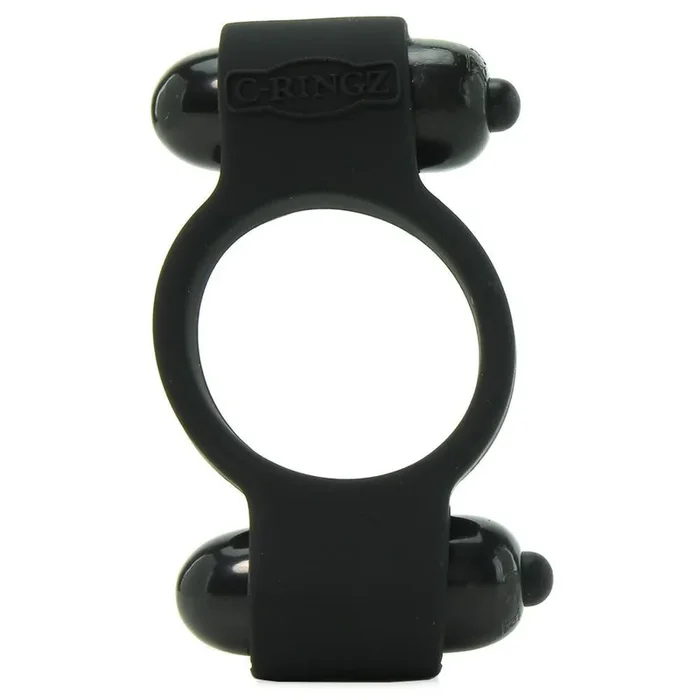 Magic Touch Couples Cock Ring in Black