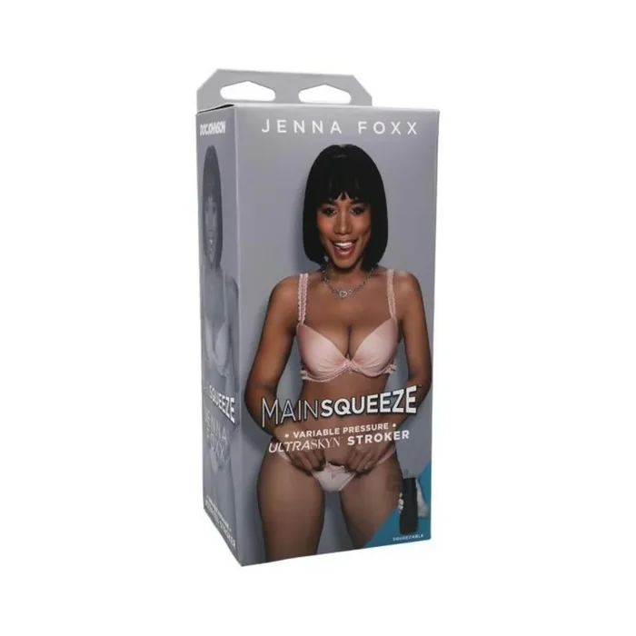 Main Squeeze Jenna Foxx Ultraskyn Stroker – Pussy – Chocolate
