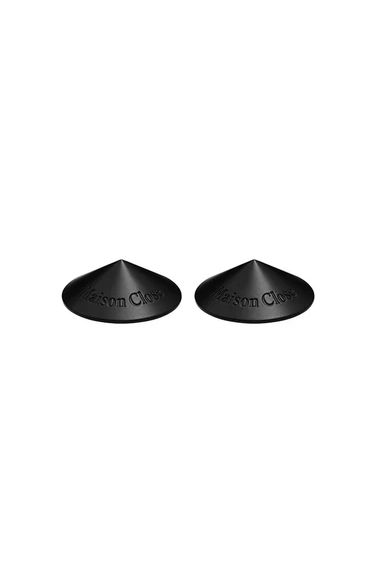 Maison Close – Metall Nipplets – Matt Schwarz