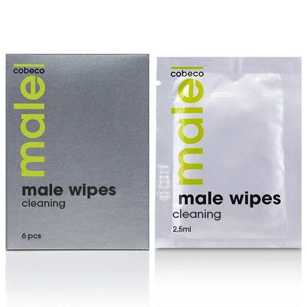 MALE Cobeco Wipes Cleaning für den männlichen Intimbereich