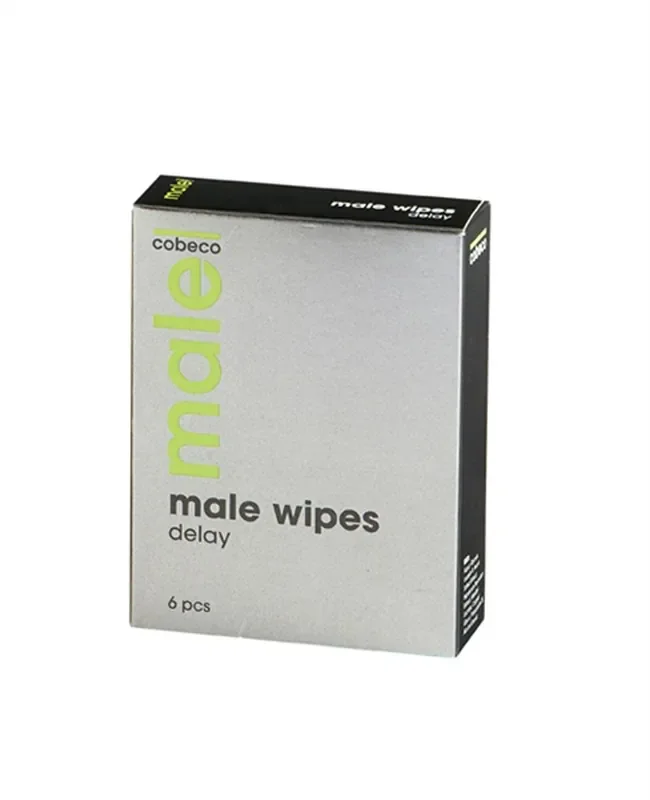 MALE orgasmusverzögernde Tücher