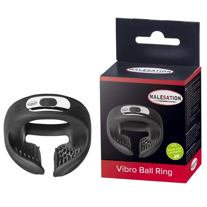 MALESATION Vibro Ball Ring