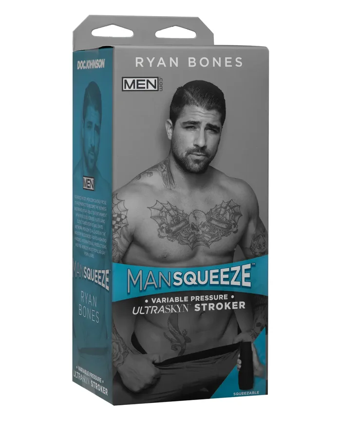 Man Squeeze ULTRASKYN Ass Stroker – Ryan Bones