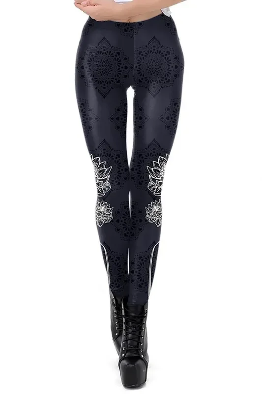 Mandala Leggins