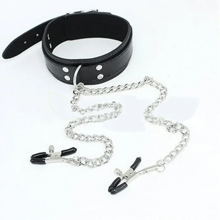 marielove Nippelklemmen Nippelklemme mit Halsband