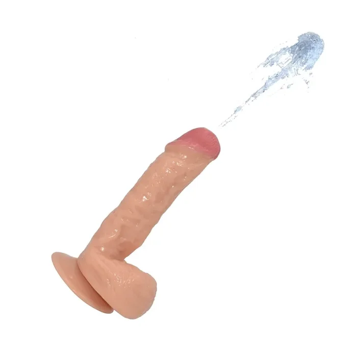 marielove Saugnapfdildo Spritzender Dildo 17cm