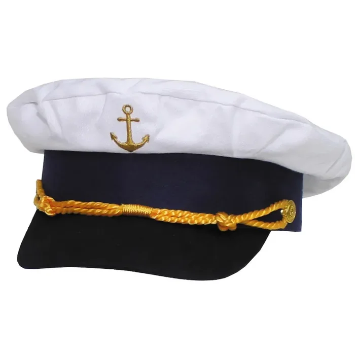 Marineschirmmütze ‘Anker‘