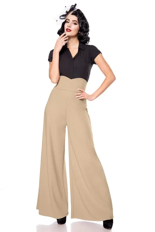 Marlenehose – Camel