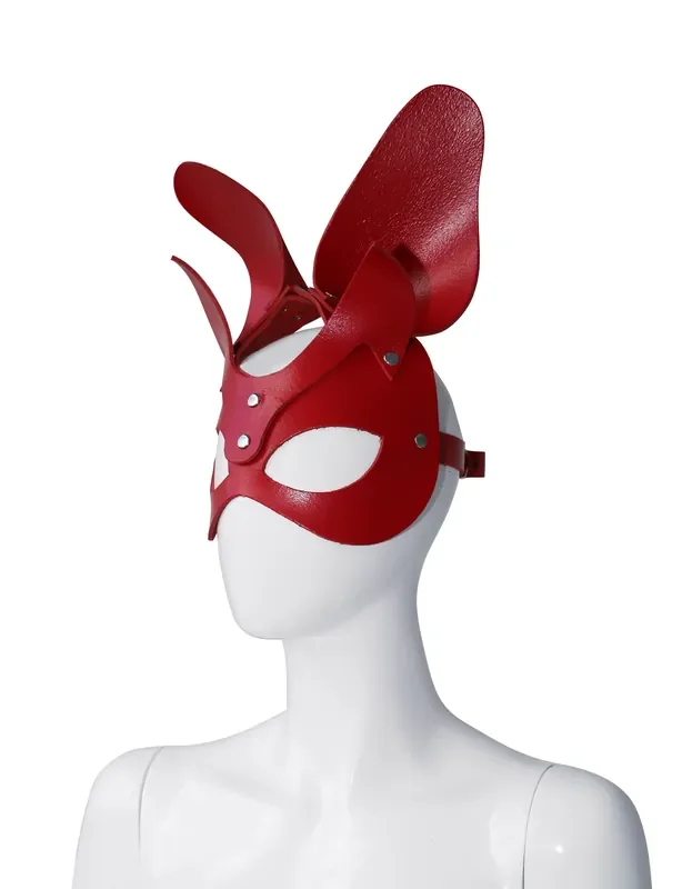 Maske ‘Roter Hase‘