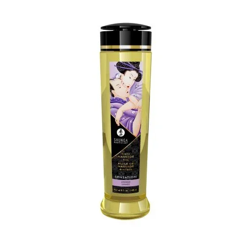 Massage Oils – Sensation – 8 Fl. Oz.