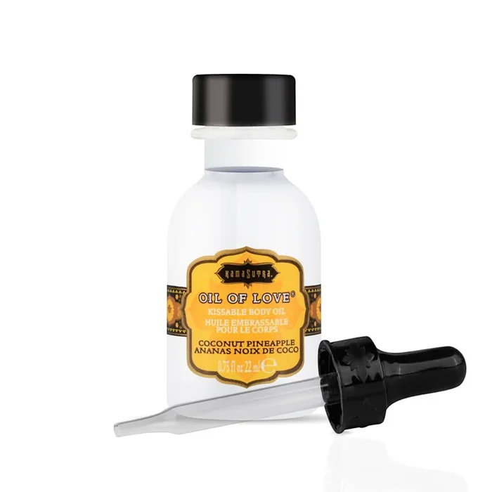Massage Öl – Coconut Pineapple, 22 ml