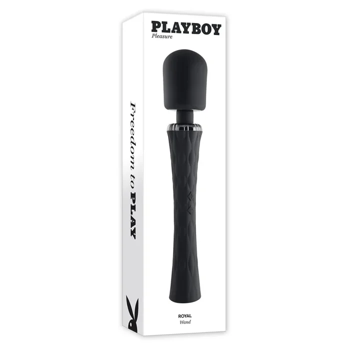 Massage Vibrator Playboy Royal, Schwarz