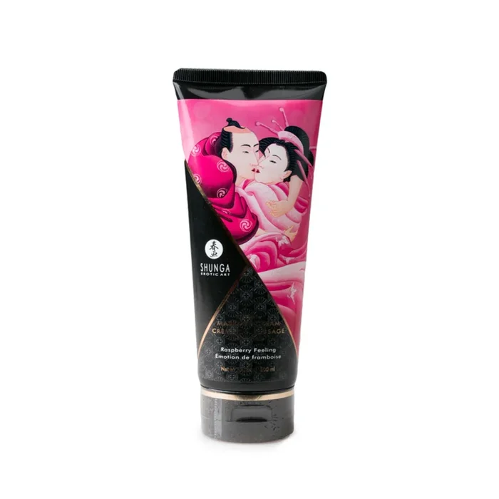 Massagecreme Kissable Raspberry Feeling, 200 ml