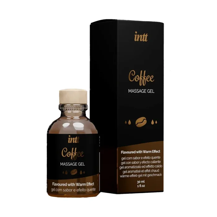 Massagegel – Coffee, 30 ml