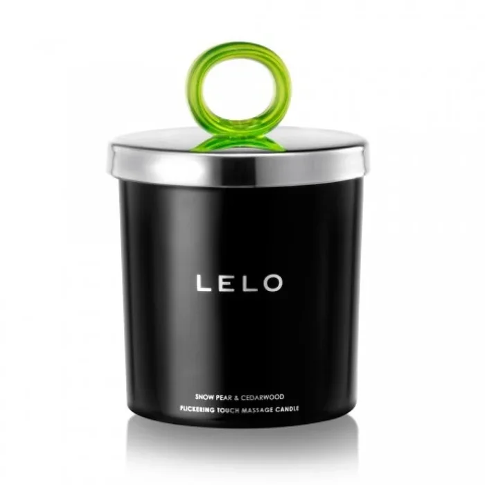 Massagekerze LELO Snow Pear & Cedarwood, 150 g