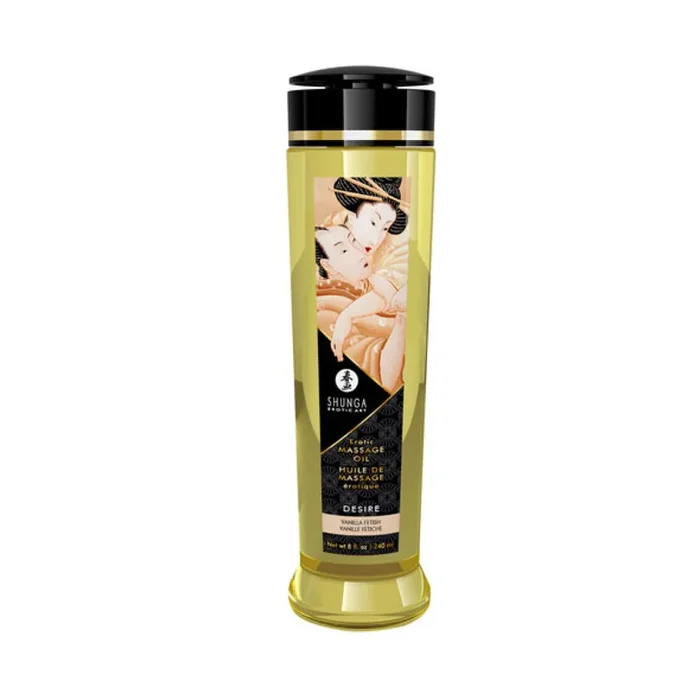 Massageöl Shunga – Vanilla, 240 ml