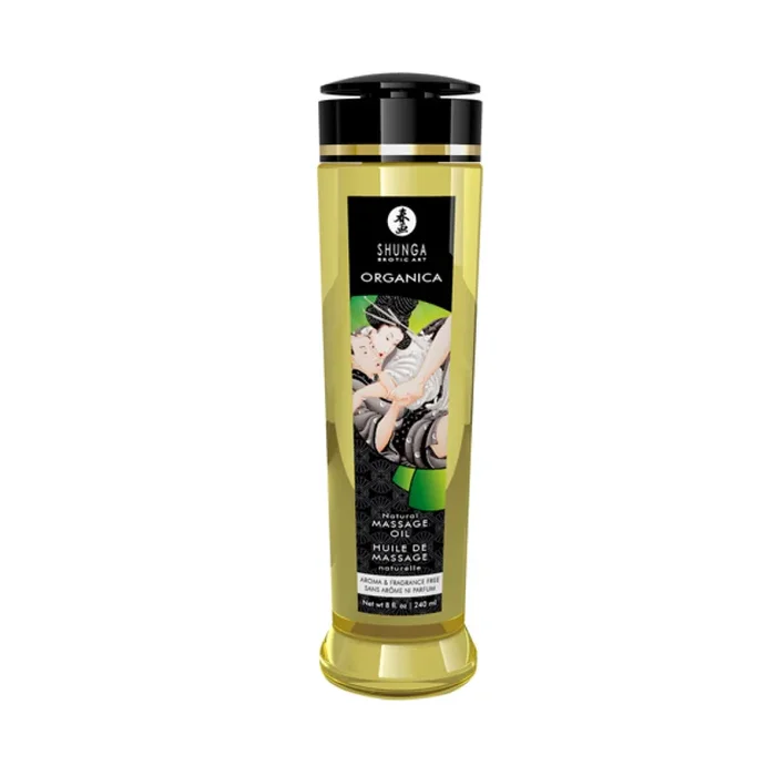 Massageöl Shunga Organica – Natural