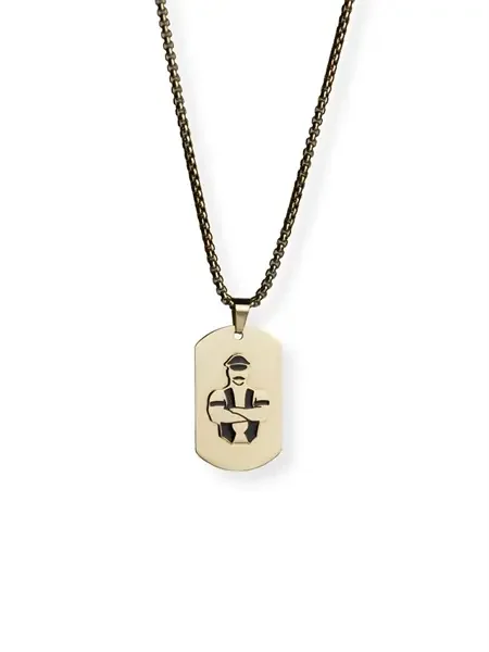 Master of the House Dogtag Kette