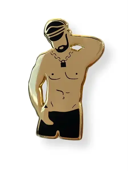 Master of the House Pin ‘Locked‘