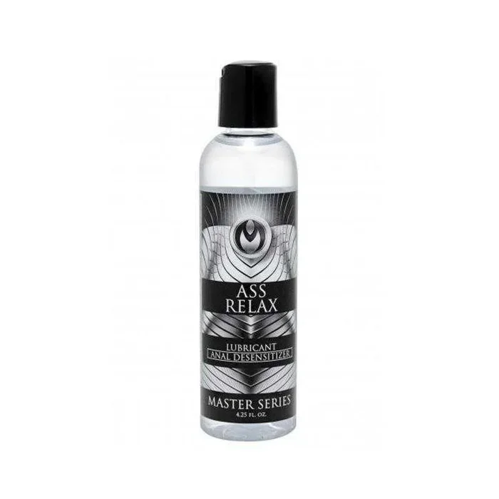 Master Series Ass Relax Desensitizing Lubricant – 4.25 oz