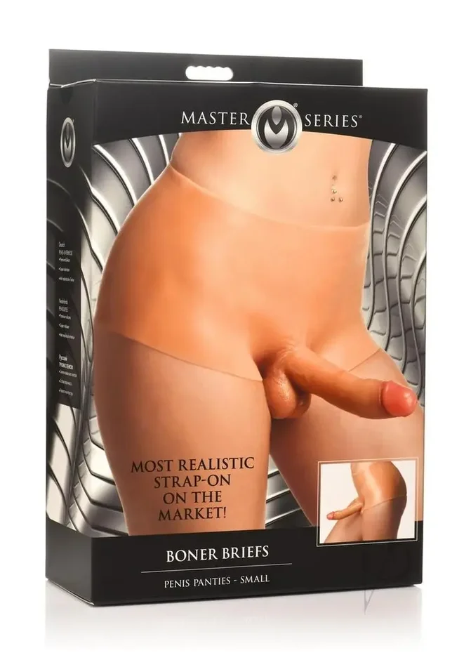 Master Series Boner Brief Penis Panties Small – Light