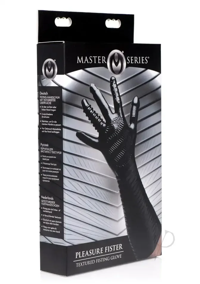 Master Series Extra Long Textured Fisting Glove