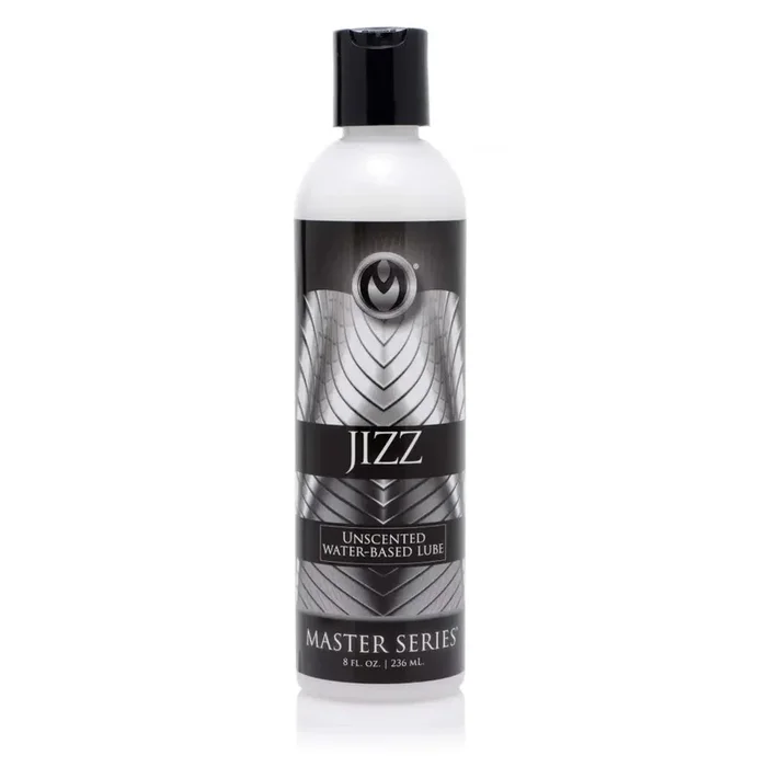 Master Series Jizz Unscented Water-Based Lube