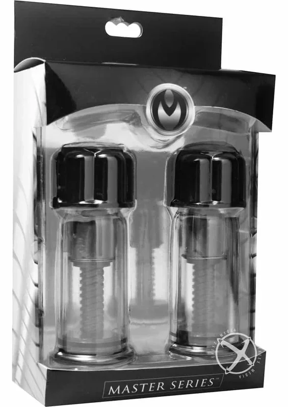 Master Series Maxxx Power Twist Nipple Suckers