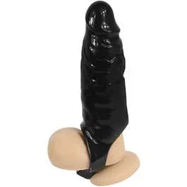 Master Series Nubby Enhancer Penismanschette black